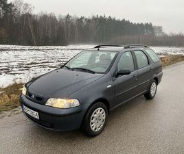 FIAT PALIO BREAK FIATA PALIO WEEKEND NISKI PRZEBIEG STARE ŻDŻARY • OLX.PL