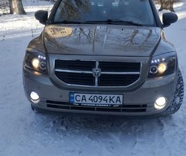 DODGE CALIBER 2007