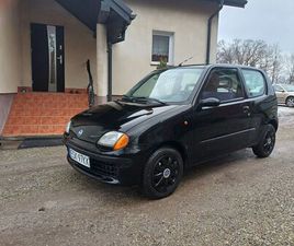 FIAT SEICENTO HOBBY (KLIMA,SZYBY PRĄD 2X AIRBAG) SKIERNIEWICE • OLX.PL