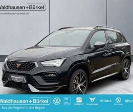 CUPRA ATECA CUPRA ATECA 2.0 TSI VZ 4DRIVE+360RFK+AHK+PANO+BREMBO+