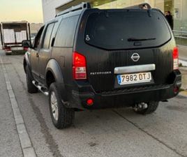 NISSAN PATHFINDER NISSAN - PATHFINDER