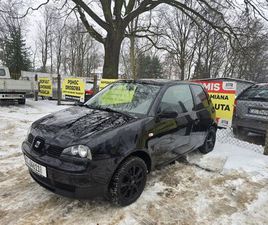 SEAT AROSA 1.0 BENZYNA 2004 ROK SUPER STAN MOŻLI ZAMIA AKCYZA OPLACONA ZGIERZ • OLX.PL