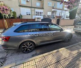 SKODA SUPERB COMBI 2.0 TDI DSG SPORTLINE