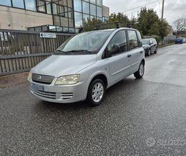FIAT MULTIPLA FIAT MULTIPLA 1.6 16V NATURAL POWER ACTIVE