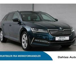 SKODA SUPERB SUP3FL STV STY PHEV DSG ACC/KROK/PARKVARME/EL-SETE/RATT