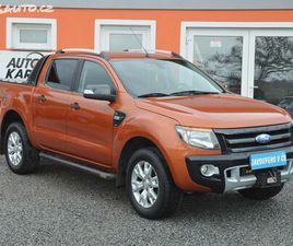 FORD RANGER WILDTRAK FORD RANGER WILDTRAK 3.2 TDCI 4X4 TAŽNÉ ČR