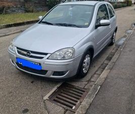 OPEL CORSA SOCIETE OPEL VERKAUFE HIER MEIN ZUVERLÄSSIGEN OPEL