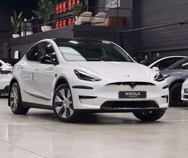 TESLA MODEL Y RWD - LOW MILEAGE - HIGHWAY AUTOPILOT