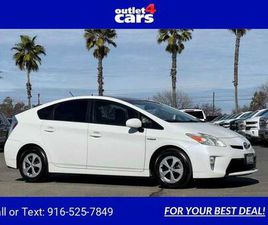 TOYOTA BLIZZARD 2012 TOYOTA PRIUS THREE HATCHBACK BLIZZARD PEARL