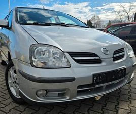 NISSAN ALMERA TINO ACENTA PLUS 1.8,KLIMA,KAMERA