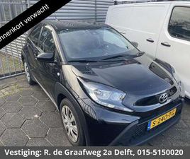 TOYOTA AYGO X 1.0 VVT-I MT PLAY | APPLE CARPLAY & ANDROID AUTO |