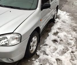 MAZDA TRIBUTE 2003