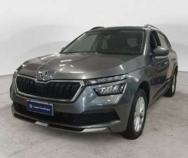 SKODA KAMIQ 1.0 TSI 110 CV AMBITION