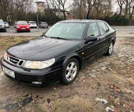 SAAB 9-5 2.3 Z LPG. SAAB ŚRODA WIELKOPOLSKA • OLX.PL