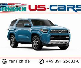 TOYOTA 4-RUNNER 2,4 LIMITED 4WD|7-SITZER|MY25