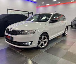 SKODA RAPID SKODA RAPID 1.2 TSI ACTIVE