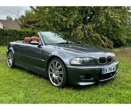 BENZIN - BMW M3 E46 CABRIOLET - 2002
