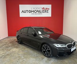 520 D BVA8 MILD HYBRIDE 190 CV PACK M INTERIEUR ET EXTERIEUR TOIT OUVRANT CHASSIS M