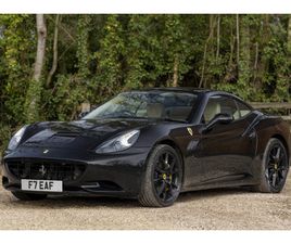 2009 FERRARI CALIFORNIA