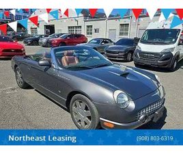 2003 FORD THUNDERBIRD CONVERTIBLE