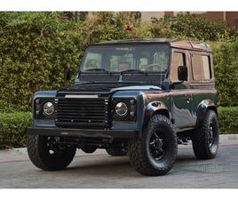 1999 LAND ROVER DEFENDER 90 TD5 - MANUAL