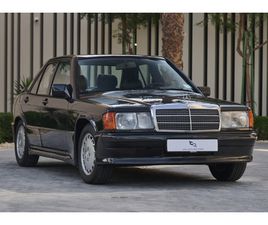 1989 MERCEDES-BENZ 190E 2.3 16V