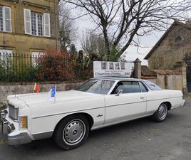 MERCURY MARQUIS COUPÉ - 1975