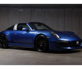 PORSCHE 911 991 CARRERA 4 GTS 991 CARRERA 4 GTS