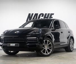 PORSCHE CAYENNE E-HYBRID