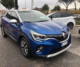 RENAULT CAPTUR RENAULT CAPTUR TCE 100 CV GPL INTENS PROMO FINANZI