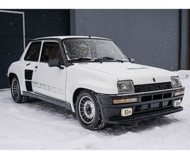 RENAULT R5 TURBO 1985 RENAULT 5 TURBO 2
