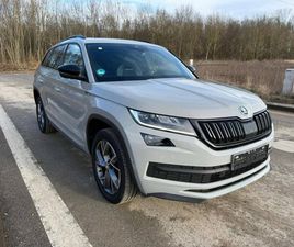 ŠKODA KODIAQ 2.0 TDI SCR EVO SPORTLINE DSG 4X4