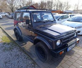 SUZUKI SAMURAI SUZUKI SJ SAMURAI 1.3