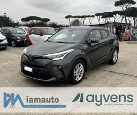 TOYOTA C-HR E-CVT BUSINESS 1.8CC 122CV CAMERA POST. NAVIGATORE