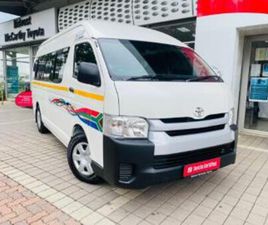 TOYOTA HIACE 2.5D-4D SES-FIKILE 16-SEATER