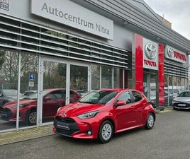 TOYOTA YARIS 1.5 TNGA HEV COMFORT TECH