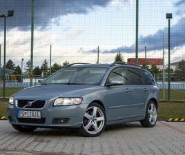 VOLVO V50 D4, 132KW, A5 / AJ NA SPLÁTKY / PROTIÚČET /