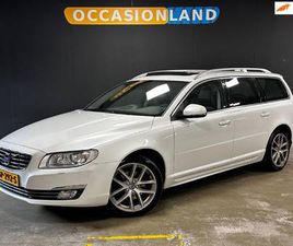 VOLVO V70 2.0 T4 INSCRIPTION EDITION|KANTELDAK|TREKHAAK|LEDER|MEMORY|CRUISE|STOELV|STOELKOELING|BLUETOOTH|NAVI|18INCH|