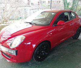 ALFA ROMEO MITO 1.3 JTD DISTINCTIVE JULHO/09