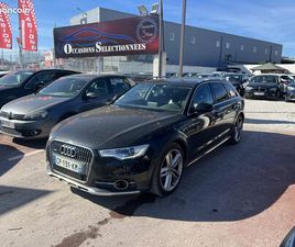 AUDI A6 ALLROAD AUDI A6 ALLROAD QUATTRO 3.0 V6 BITDI - 313 - BVA TIPTRONIC ALLROAD AMBITION LUXE VENTE A MARCHAND EXCLUSIV