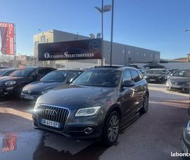 AUDI Q5 AUDI Q5 QUATTRO 2.0 TDI - 190 - BV S-TRONIC S-LINE PHASE 2