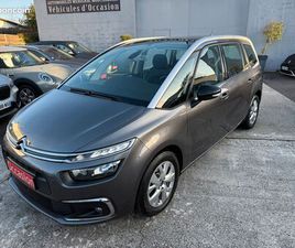 CITROEN C4 GRAND SPACETOURER CITROEN GRAND SPACE TOURER 7 PLACES HDI 130CH BOITE MANUELLE - 60876KM