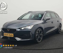 CUPRA LEON SPORTSTOURER 1.4 E-HYBRID VZ PLUG IN HYBRID 245PK DEALER O.H PHEV | ADAPTIVE CRUISE | CAMERA | KEYLESS | SPORTSTOELEN VERWARMD | APPLE CARPLAY | SFEE