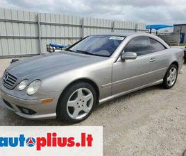MERCEDES-BENZ CL500, 5.0 L., COUPE