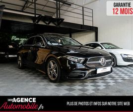 MERCEDES CLASSE A BERLINE 180 D 116 AMG LINE