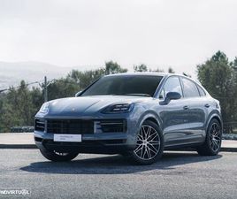 PORSCHE CAYENNE COUPÉ E-HYBRID