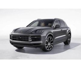PORSCHE CAYENNE PORSCHE CAYENNE E-HYBRID (MY24)