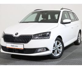 ŠKODA FABIA COMBI AMBITION 1,0 TSI 70 KW DKL 70 KW