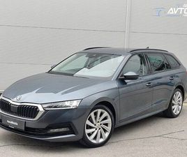 SKODA OCTAVIA WAGON ŠKODA OCTAVIA 2.0 TDI DSG-LANE-AMBIENT-LED-VIRTUAL-ACC-KLJUKA-F1