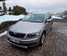 ŠKODA OCTAVIA ŠKODA OCTAVIA SCOUT 4X4